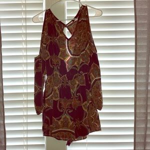 Peaches n cream romper